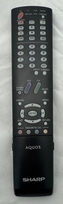 Genuine Sharp Aquos Remote Control GA759WJSA
