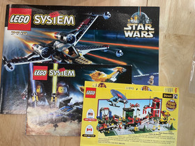 LEGO Star Wars: X-Wing Fighter 7140 Pieces Unopened, with Manuals, Box Opened