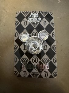 Disney Parks Disneyland 60 Annual Passholder Pin