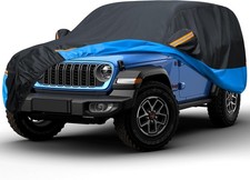 FSGRICH Universal SUV Car Cover Waterproof All Weather Outdoor UV Protection 181