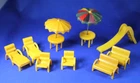 Marx? Outdoor furniture - 9 pieces in very good condition