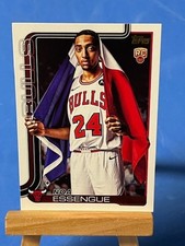 Noa Essengue 2025-26 Topps Basketball Golden Mirror Image Variation SSP #212 RC