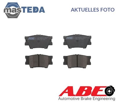 C22034ABE-P SATZ BREMSBELÄGE BREMSKLÖTZE HINTEN ABE NEU OE QUALITÄT