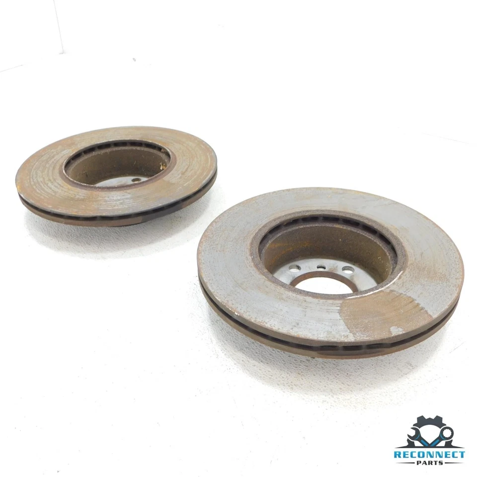 08-20 BMW 228i 328i 428i E90 Juego de montaje de rotor de freno de disco delantero izquierdo derecho OEM Foto 2 de 4