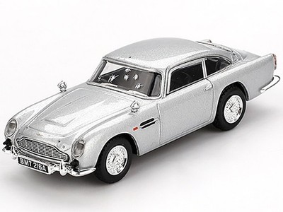 ASTON MARTIN DB5 RHD DAMAGED 007 JAMES BOND ''SKYFALL'' 1/64 BY MINI GT MGT00913