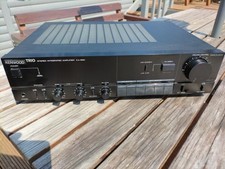 Trio-Kenwood KA550 Integrated Stereo Amplifier Excellent Condition Fully Working