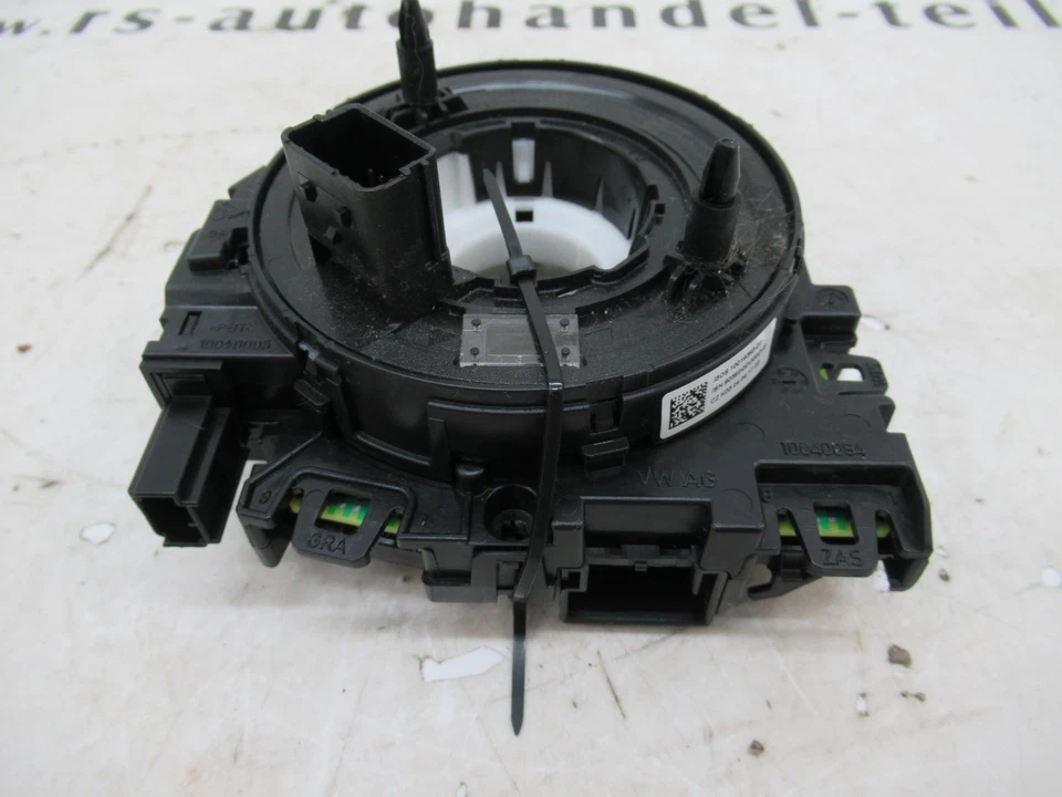 Skoda Octavia Combi III 5E 16-20 molla avvolgente anello di contatto modulo elettrico 5Q0953549E - Immagine 2 di 4