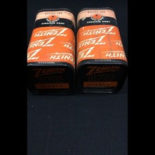 NOS Pair Zenith 35Z4GT Sealed TIN CAN Boxes R...