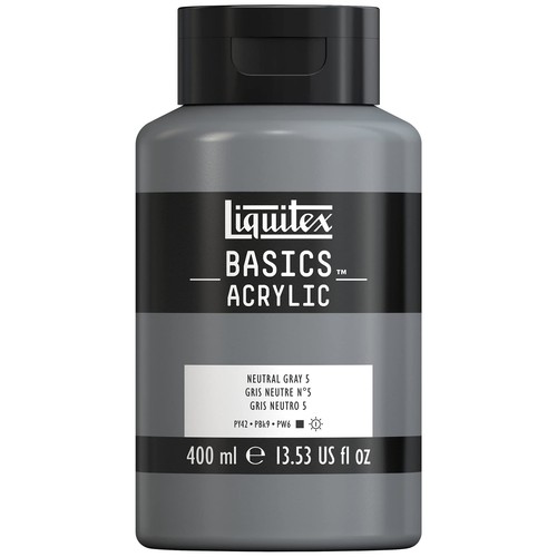 Liquitex Basics Acrylic Paint, 400Ml (13.5-Oz) Tools & Home Improvement