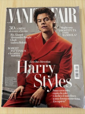 Harry Styles Vanity Fair Italien Juni 2017 Gebrauchsspuren 