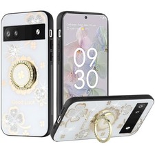 "GSA Splendid Diamond Glitter Ornament Case for Google Pixel 7 Pro"