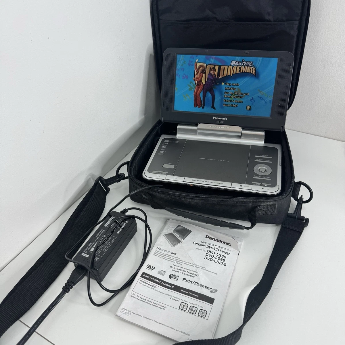 Panasonic CD-RW DVD & Blu-ray Players 8.0-10.9 in Screen for sale