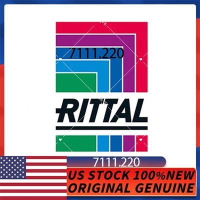 Rittal 7111220 D Cable bars 4u cranked (pk of 4) 7111.220