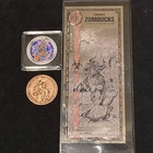 Zombull Silver Note + Colorized 1 oz Silver & Copper Rounds – Zombucks Bundle