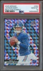 2025 Mosaic Jaxson Dart Reactive Purple Prizm Rookie RC #362 PSA 10 148946640
