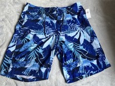 Old Navy California Flex Built Men  s Board Shorts Size 30 NWT