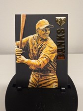 2025 Topps Gilded Ernie Banks Statuesque Black Variation SQ-4 SSP /20 🔥 🔥🔥 