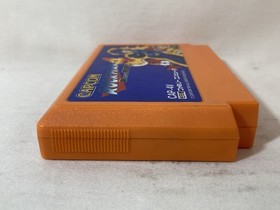 [g1672]Rockman 4 (Nintendo Famicom, 1991) Authentic Game Cartridge (CAP-4V)