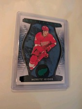 2023-24 Upper Deck Artifacts Green #30 Moritz Seider Detroit Red Wings 57/99