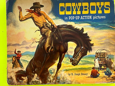 E JOSEPH DREANY Vintage Cowboy Action Figure BOOK