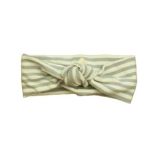 Quincy Mae Knotted Headband Periwinkle Stripe Baby Accessory 3-6 Months