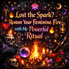 Lost the Spark Restore Your Feminine Fire with My Powerful Ritual     