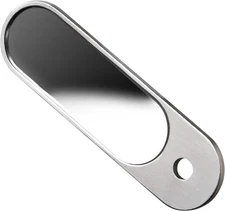 Nail File & Mirror for Key Organizer or Key Ring, Add on | 2-In-1 Compact Beauty