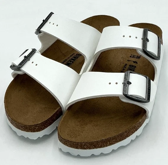 Birkenstock 38 White for sale | eBay