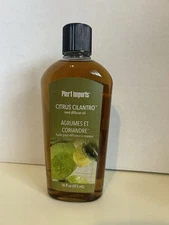 Pier 1 Imports Citrus Cilantro Reed Diffuser Oil, 16 Oz.; HTF/DISCONTINUED!
