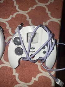 SEGA Dreamcast Launch Edition Home Console - White - tested with two controllers