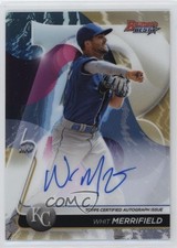 2020 Bowman's Best of 2020 Whit Merrifield #B20-WM Auto pe8