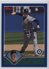 2003 Topps Jeff Nelson #34 3bz