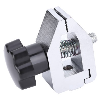 SJJ-01 Edelstahl-Jaw Clamp Thrust Tension Meter Clamp Mikrometer-Befestigun CU