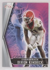 2022 SAGE High Series Silver Derion Kendrick #162 0kz8