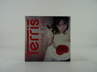 TERRIS CANNIBAL KIDS (A87) 2 Track CD Single including Card Sleeve WARNER MUSIC