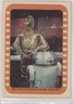 1977 Star Wars Stickers C-3PO & R2-D2 #47 0e3