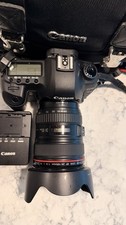 Canon EOS 5D Mark II Camera Bundle  L Lenses 24  105mm  70  200mm 