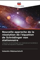Valentin Mdzinarishvili | Nouvelle Approche De La RéSolution De L'éQuation De...