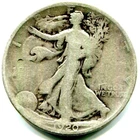 1920 SILVER WALKING LIBERTY HALF DOLLAR !!