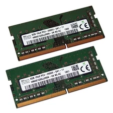 SK HYNIX 16GB (2x 8GB) KIT DDR4-2666V 2666MHz PC4-21300 LAPTOP MEMORY RAM SODIMM