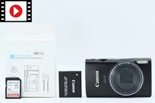  Mint Canon IXY 640 ELPH 350 HS IXUS 275 HS Black Digital Camera from Japan