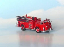 Sylvan Scale Models V-071 HO 1947-54 American LaFrance 700 Open Cab Pumper Kit