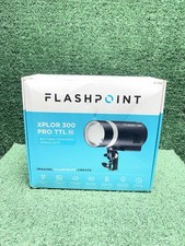 FLASHPOINT XPLOR 300 PRO TTL R2 Battery Monolight 300Ws HSS Wireless Flash.