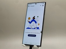 Samsung Galaxy S22 Ultra 128GB Phantom Black US Cellular Unlocked W072244