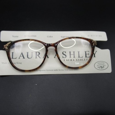 Laura Ashley Deborah Women's Tortoise Eyeglass Frames 51-15-130 Hong Kong