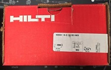 Hilti X-C B3 MX Chiodi per calcestruzzo 1-3/16" (30 mm) 1000 pezzi #2314527