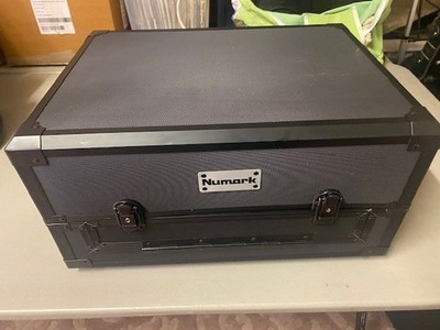 NUMARK CD MIX FLIGHT TRANSIT CASE - NEUZUSTAND - SCHWARZ - NUR 90£