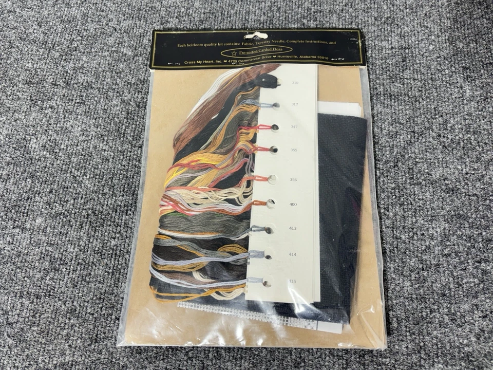 Cross My Heart Cross Stitch Kit CSBK-167-2 DUCKS Brand New - Image 4 of 4