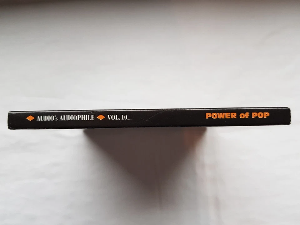 Power of Pop, 24 Karat Gold-CD von 1999, AUDIOs Audiophile, Zounds Music - Bild 4 von 4