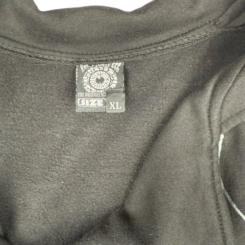 Kreepsville 666 Spider Web Skull Zip XL Gothic Horror Black Jacket Emo Halloween image 3
